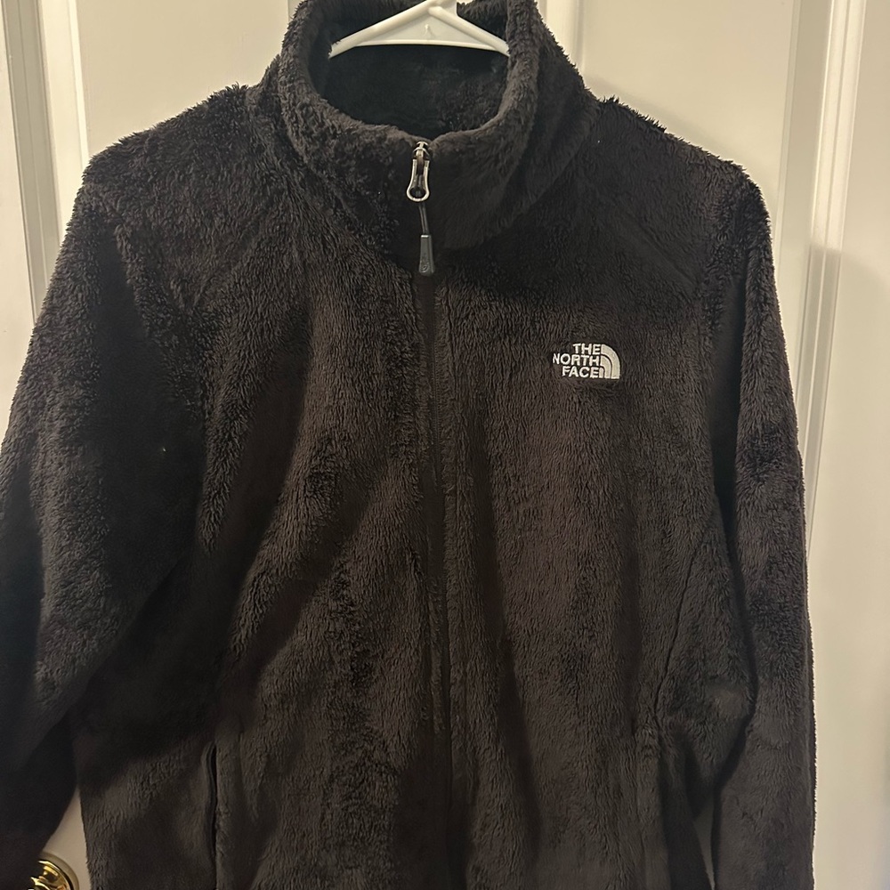 The North Face Osito Black Jacket-Large